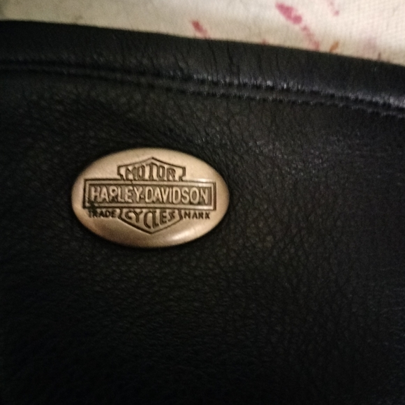 Harley Davidson 🔥Women's Leather gloves - Picture 3 of 4